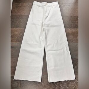 Zara Wide-Leg High-Rise Jeans